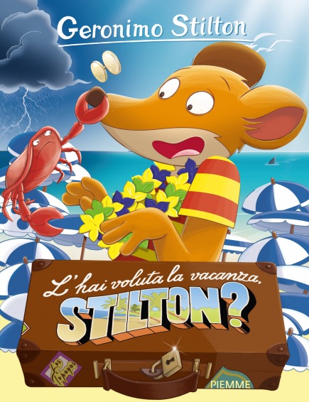 Lhai Voluta La Vacanza Stilton Storie Da Ridere I Libri Di