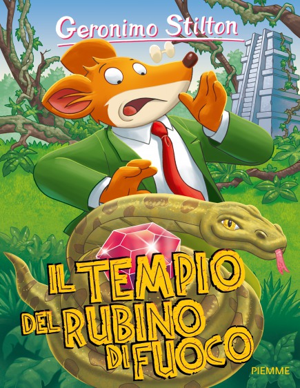 Il Tempio Del Rubino Di Fuoco Storie Da Ridere I Libri Di Geronimo