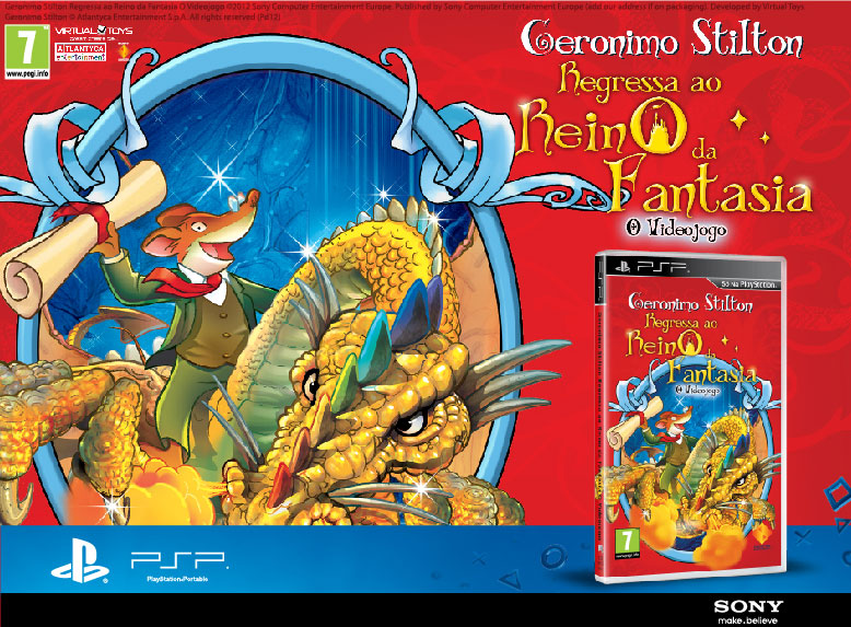Geronimo Stilton SONY PSP