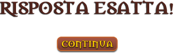 Risposta esatta