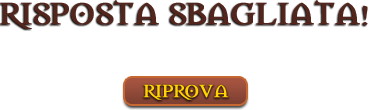Risposta esatta