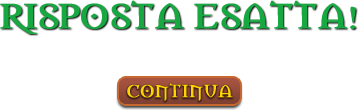 Risposta esatta