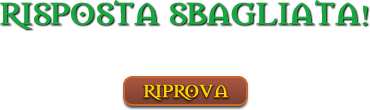Risposta esatta