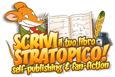 Geronimo Stilton - self-publishing & fan-fiction