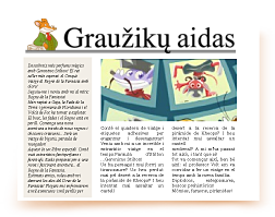 Sukurk straipsnį &bdquo;Graužikų aidui&ldquo;! - Write un articolo de l'ECO del RODITORE - Geronimo Stilton