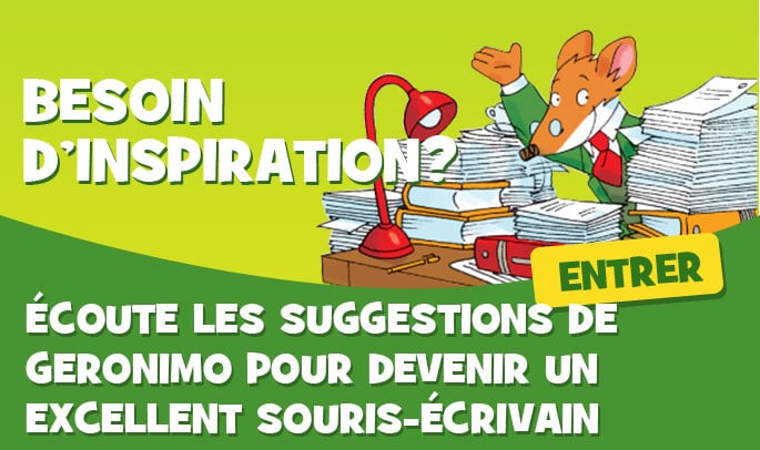 Besoin d'inspiration?