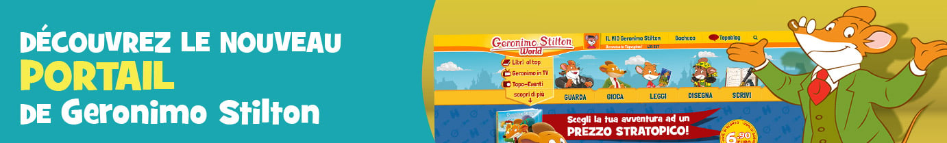 Portail Geronimo Stilton
