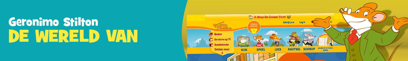 Terug naar de homepage van Geronimo Stilton