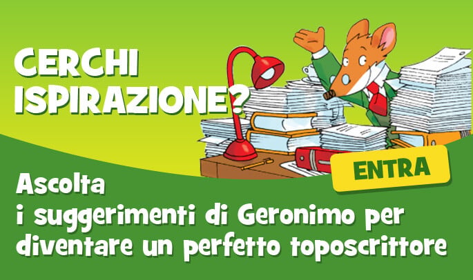 CERCHI ISPIRAZIONE?