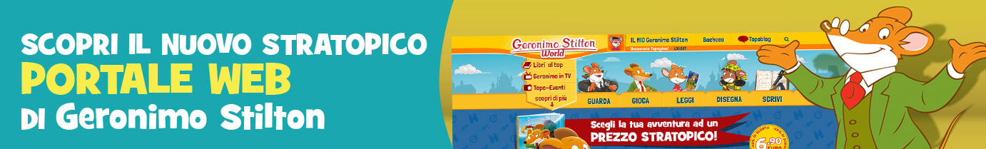 Il portale web di Geronimo Stilton