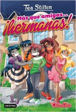 Más que amigas.... ¡hermanas!