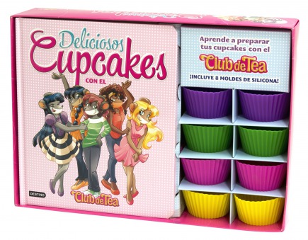 Deliciosos cupcakes con el Club de Tea