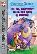 &iexcl;Ay, ay, Stiltonut, ya no hay leche de mamut!