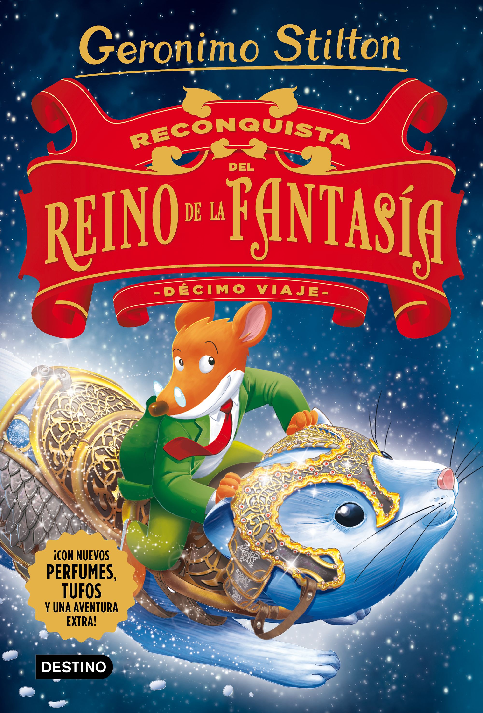 En El Reino De La Fantasía De Geronimo Stilton - Destino