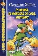 &iexcl;Y encima, te morder&eacute; la cola, Stiltonix!