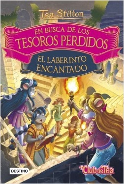 En busca de los tesoros perdidos. El laberinto encantado