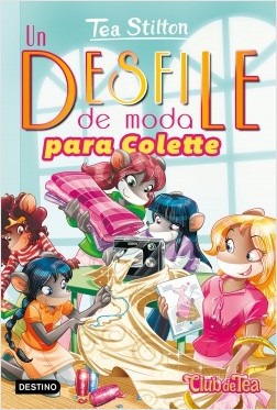 Un desfile de moda para Colette