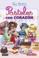 Pasteles con coraz&oacute;n