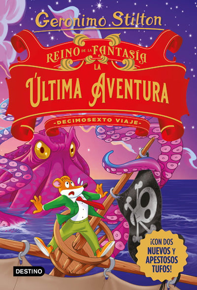 REINO DE LA FANTASÍA. LA ÚLTIMA AVENTURA.