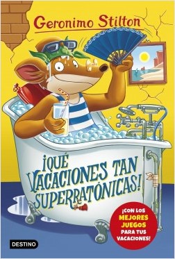 ¡Qué vacaciones tan superratónicas!