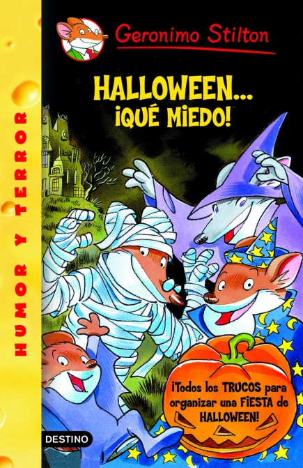 Halloween... ¡Qué miedo!