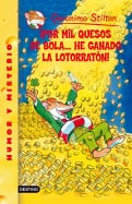 &iexcl;Por mil quesos de bola... He ganado la lotorrat&oacute;n!