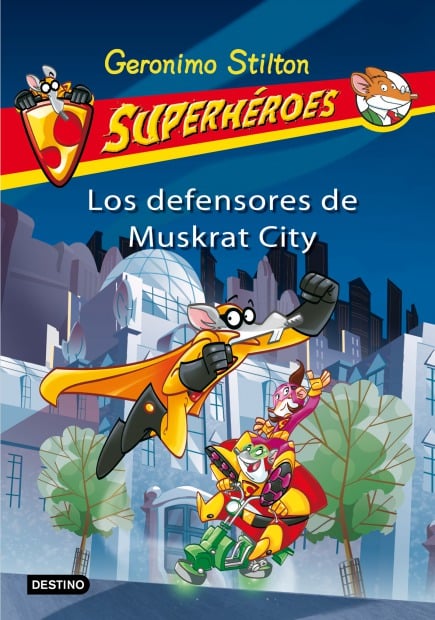 Los defensores de Muskrat City
