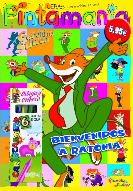 Pintamanía ceras. Bienvenidos a Ratonia