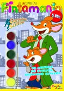 Pintaman&iacute;a acuarelas. Mi nombre es Stilton, Geronimo Stilton