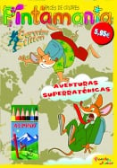 Pintaman&iacute;a l&aacute;pices de colores. Aventuras superrat&oacute;nicas