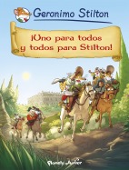 &iexcl;Uno para todos y todos para Stilton!