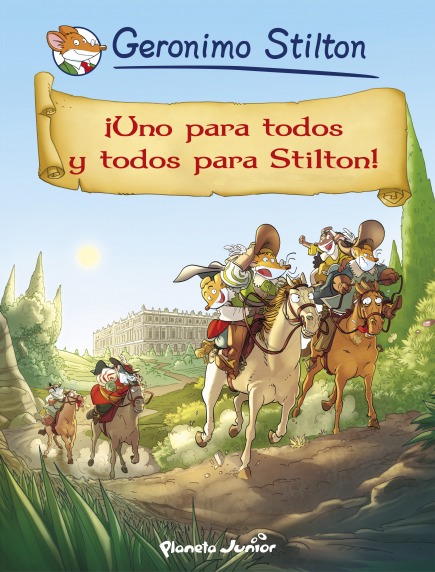 ¡Uno para todos y todos para Stilton!