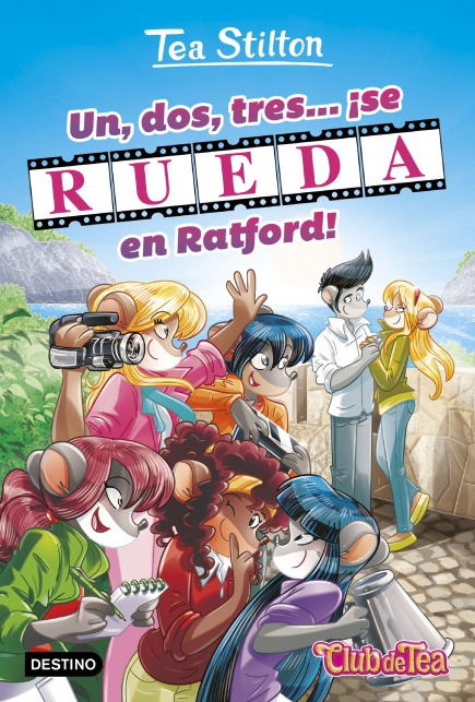 Un, dos, tres... ¡se rueda en Ratford!