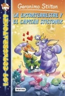 La extraterrestre y el capit&aacute;n Stiltonix