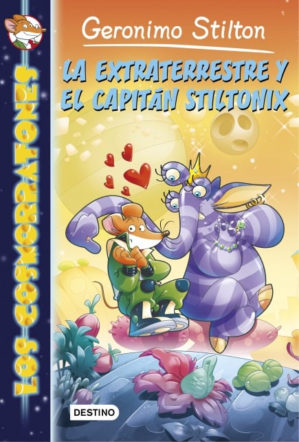 La extraterrestre y el capitán Stiltonix