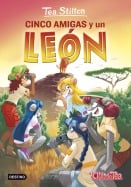 Cinco amigas y un le&oacute;n
