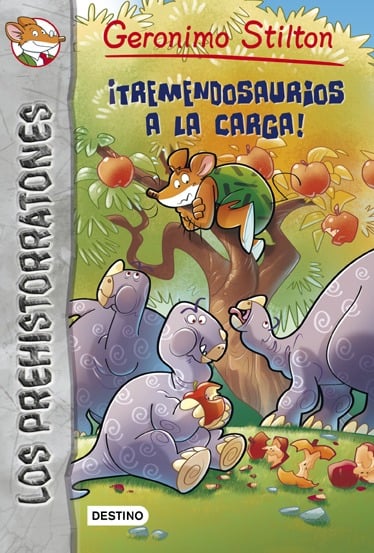 ¡Tremendosaurios a la carga!