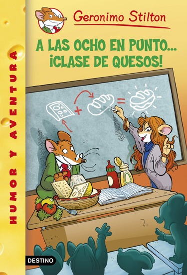 A las ocho en punto... ¡clase de quesos!