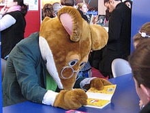 ¡Geronimo y Tea os esperan en la Feria del Libro de Madrid!