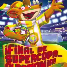 &iexcl;Final de Supercopa... en Ratonia!