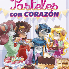 Pasteles con coraz&oacute;n