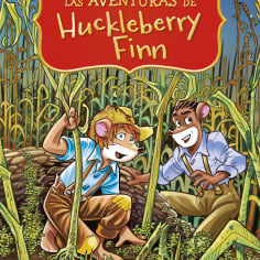 Las aventuras de Huckleberry Finn- &iexcl;Lee un fragmento!