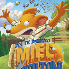 &iexcl;Ya te dar&eacute; yo miel, Stilton!