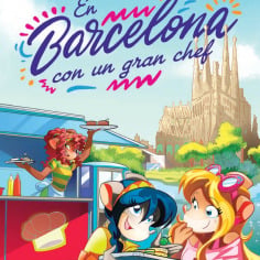 En Barcelona con un gran chef