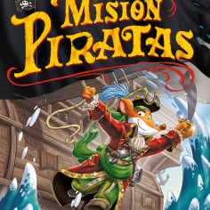 Misi&oacute;n Piratas. Viaje en el Tiempo 12