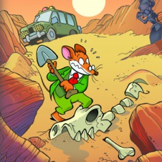 El Valle de los esqueletos gigantes