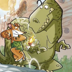 &iexcl;Quita las patas de la piedra de fuego!