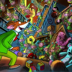 &iexcl;Un juego de la oca morrocotudo!