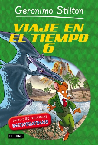 ¿Un viaje a la Prehistoria? ¡Menudo canguelo!