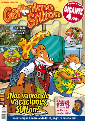 ¡No te pierdas la revista más superratónica!